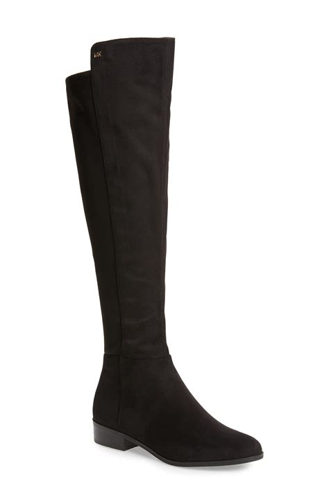 michael kors braden over the knee boots|michael kors bromley boots.